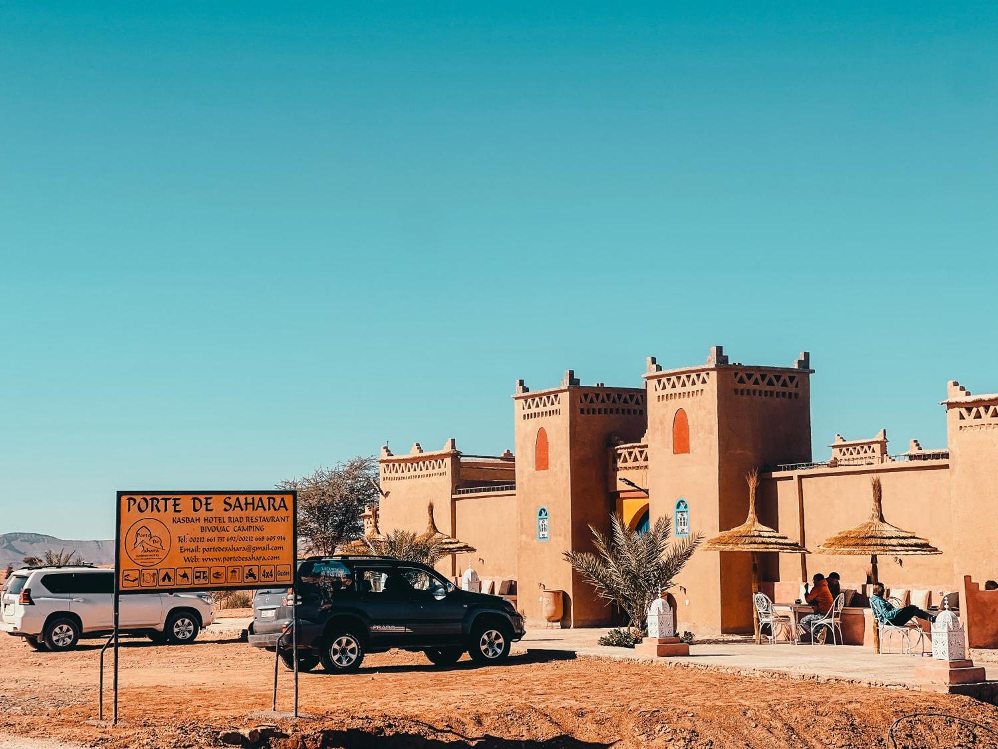 Porte De Sahara Ouzina Dış mekan fotoğraf