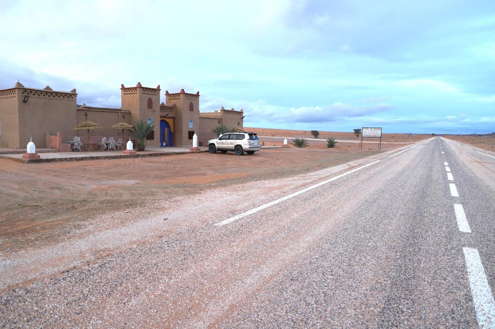 Porte De Sahara Ouzina Dış mekan fotoğraf