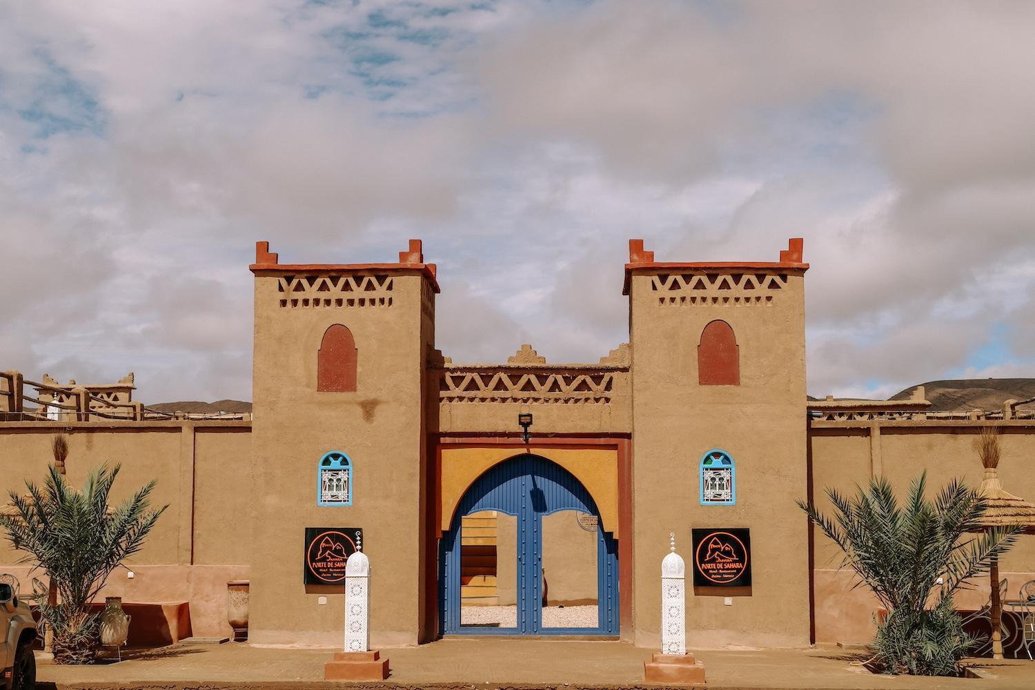 Porte De Sahara Ouzina Dış mekan fotoğraf