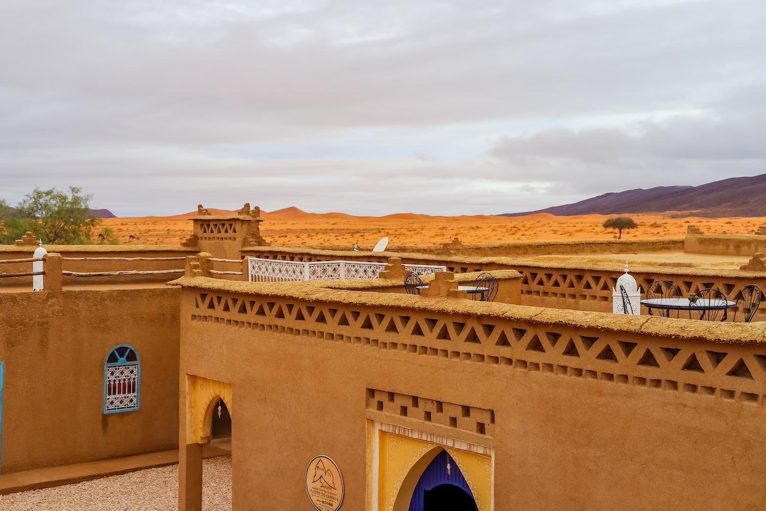 Porte De Sahara Ouzina Dış mekan fotoğraf